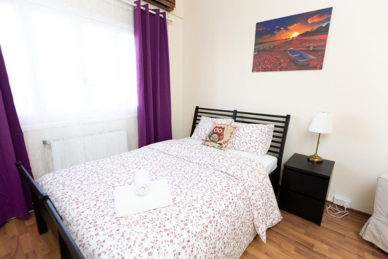 Laila'S Cozy Garden House & Studio Larnaca Luaran gambar